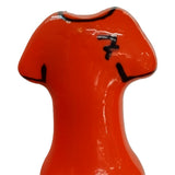 CONDOMERIE - PRÉSERVATIFS FANTAISIE PEINTS À LA MAIN T-SHIRT ORANGE
