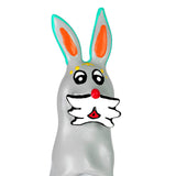 CONDOMERIE - PRÉSERVATIFS FANTAISIE PEINTS À LA MAIN EN FORME DE LAPIN XL