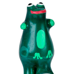 CONDOMERIE - PRÉSERVATIFS FANTAISIE PEINTS À LA MAIN MODÈLE GRENOUILLE XL