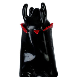 CONDOMERIE - PRÉSERVATIFS FANTAISIE PEINTS À LA MAIN BLACK TOWER XL
