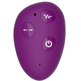 XOCOON - VIBRATEUR SANS STRAPLESS 2 EN 1 AVEC TÉLÉCOMMANDE VIOLET