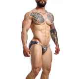 MOB - JOCKSTRAP DNGEON SNAP GRIS TAILLE UNIQUE