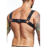 MOB - CEINTURE HARNAIS DNGEON NOIRE TAILLE UNIQUE