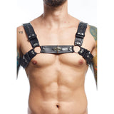 MOB - CEINTURE HARNAIS DNGEON NOIRE TAILLE UNIQUE
