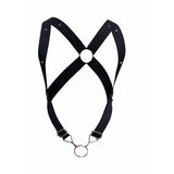 MOB - HARNAIS DORSAL CROISÉ NOIR DNGEON TAILLE UNIQUE