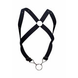 MOB - HARNAIS DORSAL CROISÉ NOIR DNGEON TAILLE UNIQUE