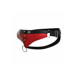 MOB - DNGEON JOCKSTRAP ANNEAU PÉNITENITAIRE ROUGE TAILLE UNIQUE