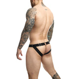 MOB - DNGEON JOCKSTRAP ATHLETE ROUGE TAILLE UNIQUE