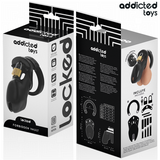 ADDICTED TOYS LOCKED - CAGE À PÉNIS INTERDITE 10 CM