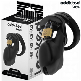 ADDICTED TOYS LOCKED - CAGE À PÉNIS INTERDITE 10 CM
