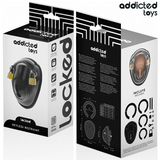 ADDICTED TOYS LOCKED - À PÉNIS VERROUILLÉE SANS CLÉ 11,5 CM