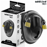 ADDICTED TOYS LOCKED - À PÉNIS VERROUILLÉE SANS CLÉ 11,5 CM