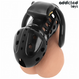 ADDICTED TOYS LOCKED - À PÉNIS CREUSE ENCHAÎNÉE 10,5 CM