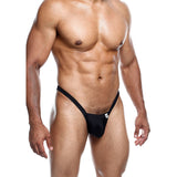 MOB - STRING NOIR TAILLE S