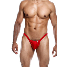 MOB - STRING ROUGE TAILLE M