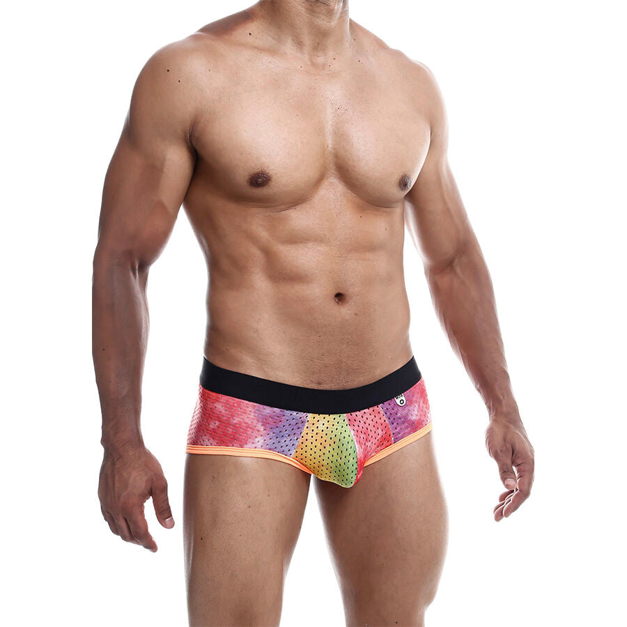 MOB - BOXER ORANGE TAILLE S