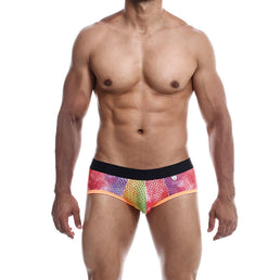 MOB - BOXER ORANGE TAILLE S