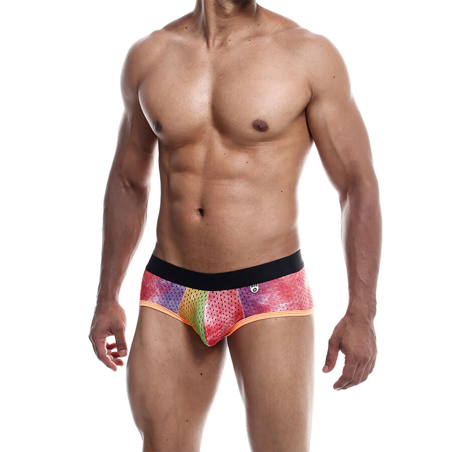 MOB - BOXER ORANGE TAILLE S