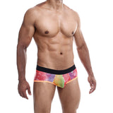MOB - BOXER ORANGE TAILLE M
