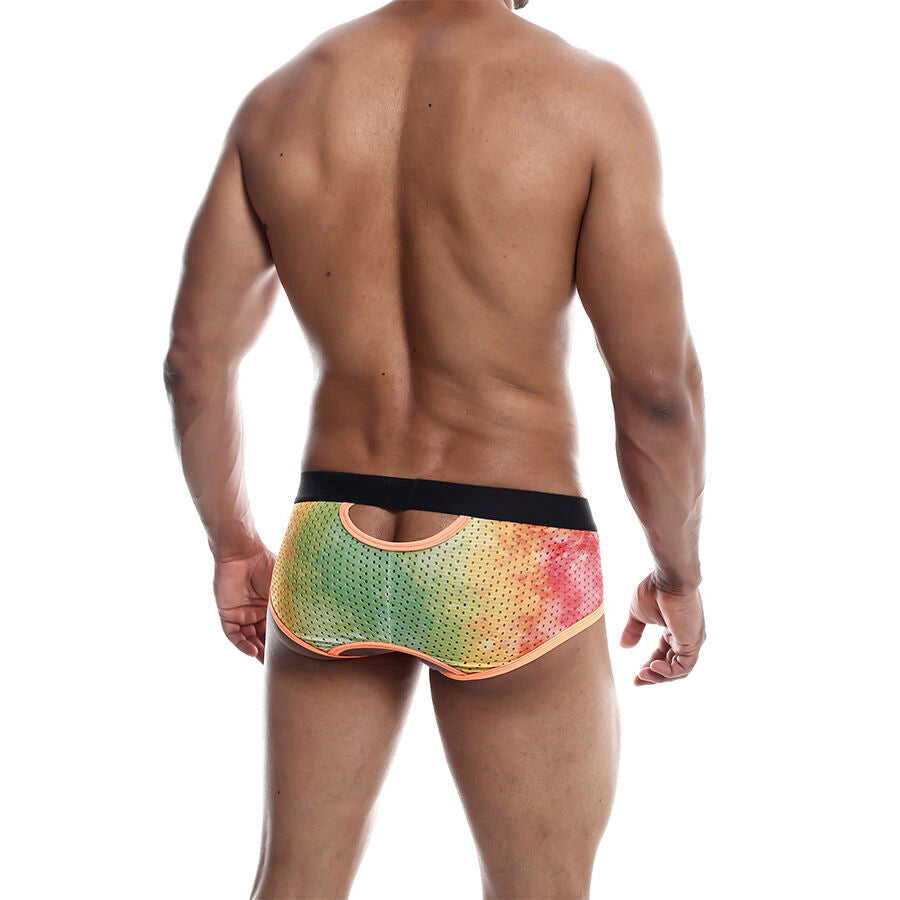 MOB - BOXER ORANGE TAILLE L