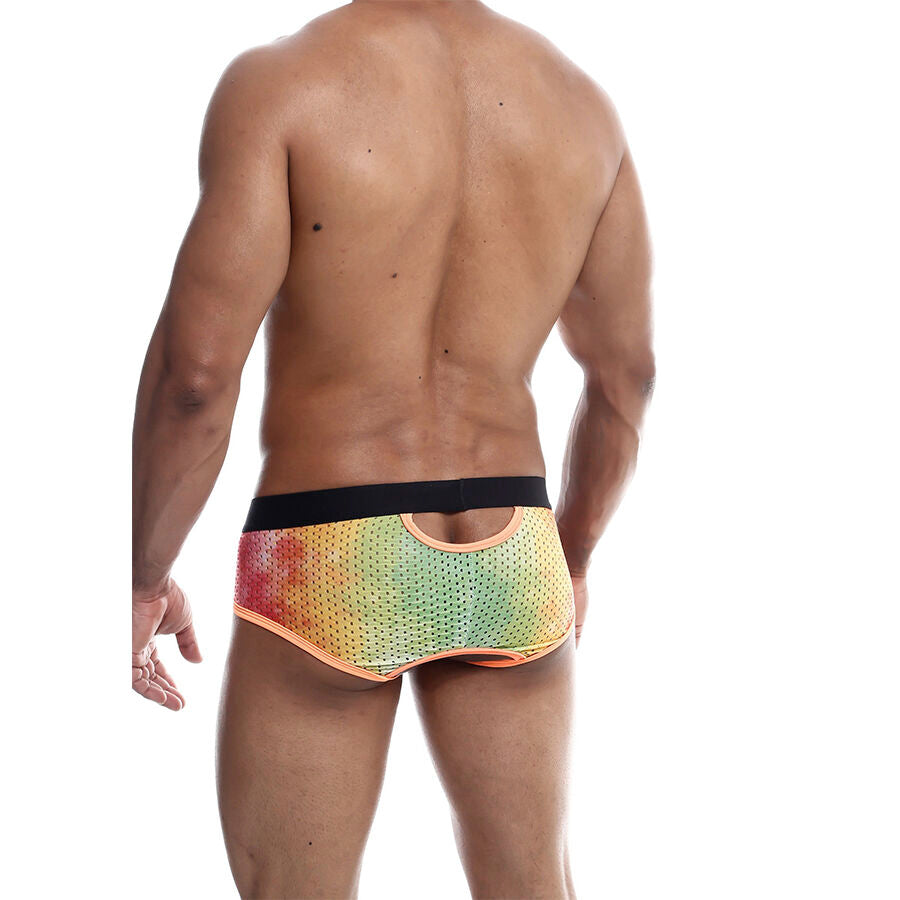 MOB - BOXER ORANGE TAILLE L