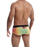 MOB - BOXER ORANGE TAILLE XL