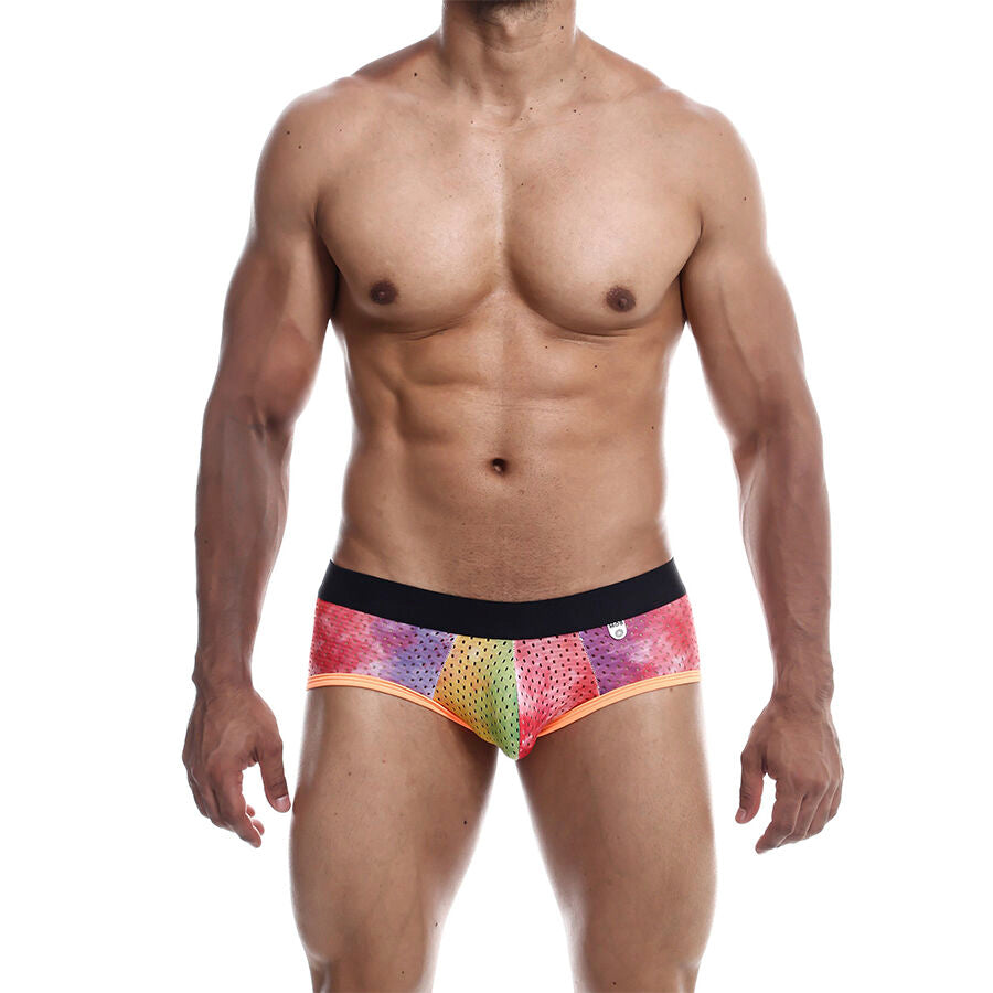 MOB - BOXER ORANGE TAILLE XL