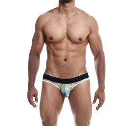 MOB - BOXER JOCK VERT TAILLE S