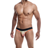 MOB - BOXER JOCK ORANGE TAILLE S