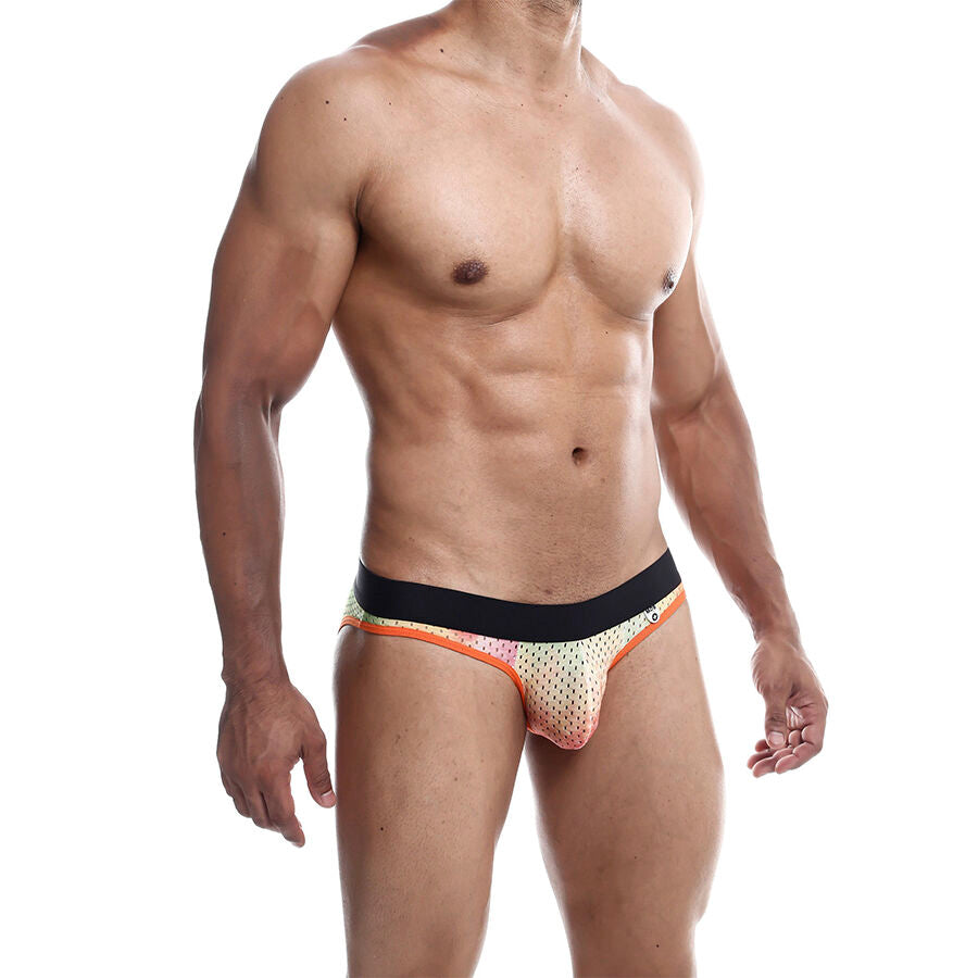 MOB - BOXER ORANGE TAILLE XL