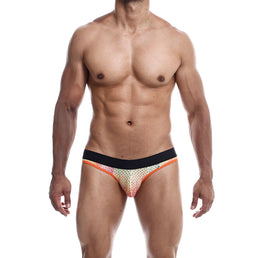 MOB - BOXER ORANGE TAILLE XL