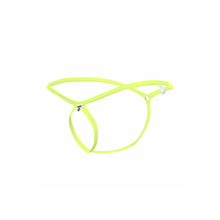 MOB - STRING VERT EN FORME DE LARME TAILLE L/XL