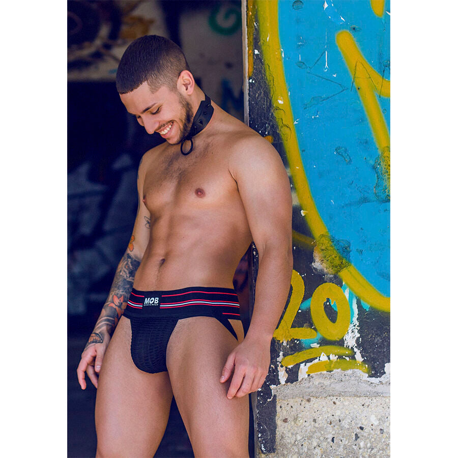 MOB - STRING NOIR CLASSIQUE TAILLE M