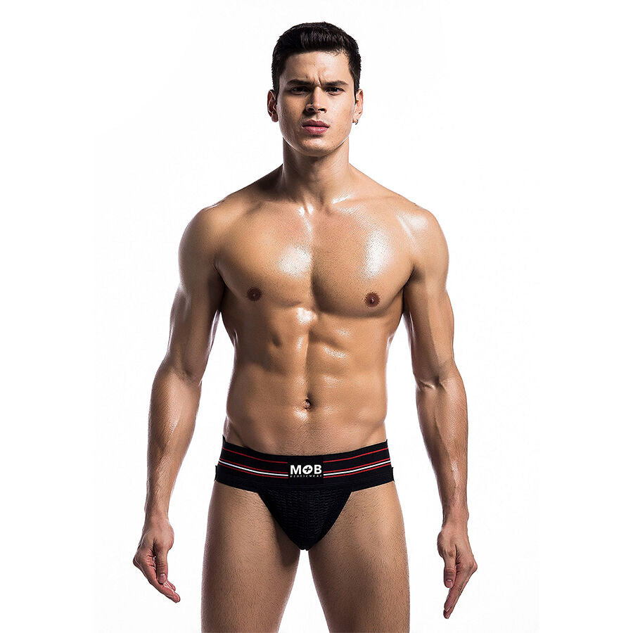 MOB - STRING NOIR CLASSIQUE TAILLE XL