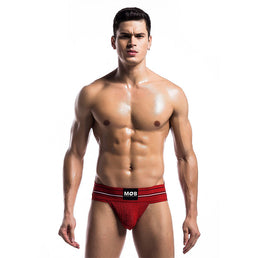 MOB - STRING CLASSIQUE ROUGE TAILLE M