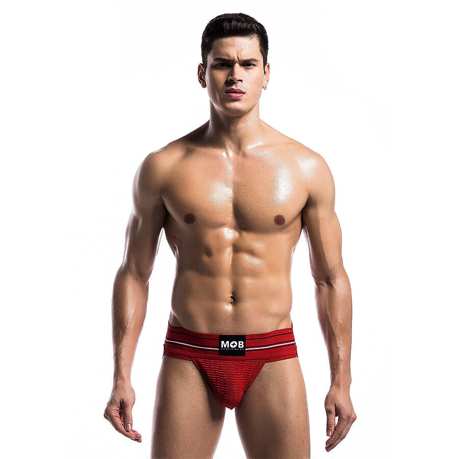 MOB - STRING CLASSIQUE ROUGE TAILLE XL