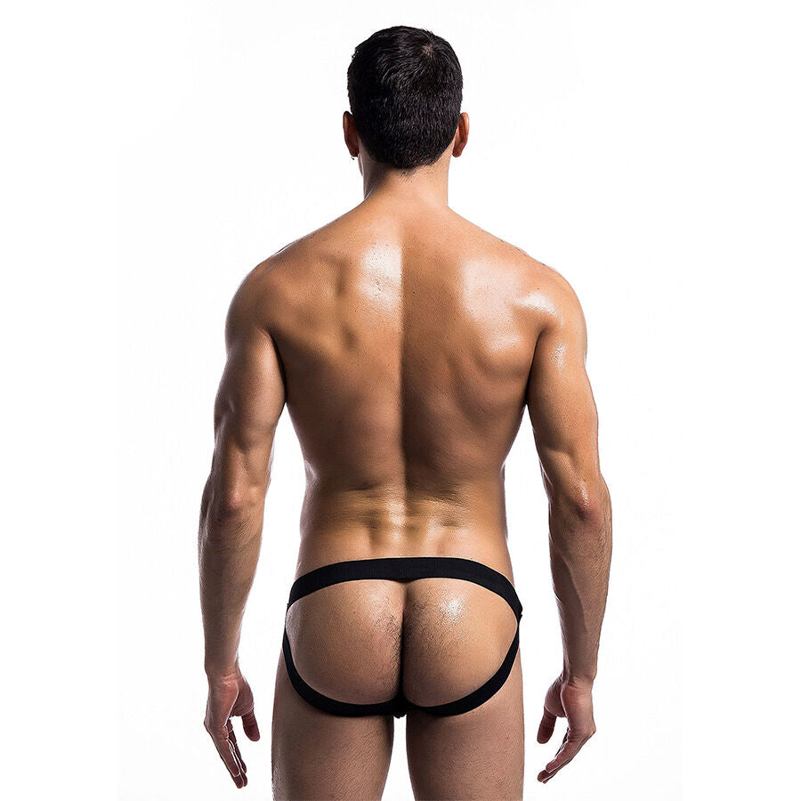 MOB - MAILLOT DE BAIN FETISH JOCKSTRAP NOIR TAILLE L