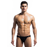MOB - MAILLOT DE BAIN FETISH JOCKSTRAP NOIR TAILLE XL