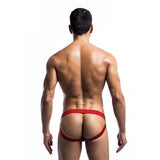 MOB - MAILLOT DE BAIN JOCKSTRAP FÉTICHE ROUGE TAILLE XL