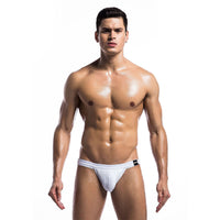 MOB - MAILLOT DE BAIN FÉTICHE BLANC JOCKSTRAP TAILLE M