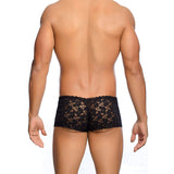 MOB - BOXER EN DENTELLE NOIRE TAILLE S/M