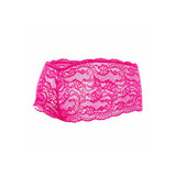 MOB - BOXER EN DENTELLE ROSE TAILLE L/XL