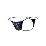 MOB - STRING EN DENTELLE NOIRE TAILLE L/XL