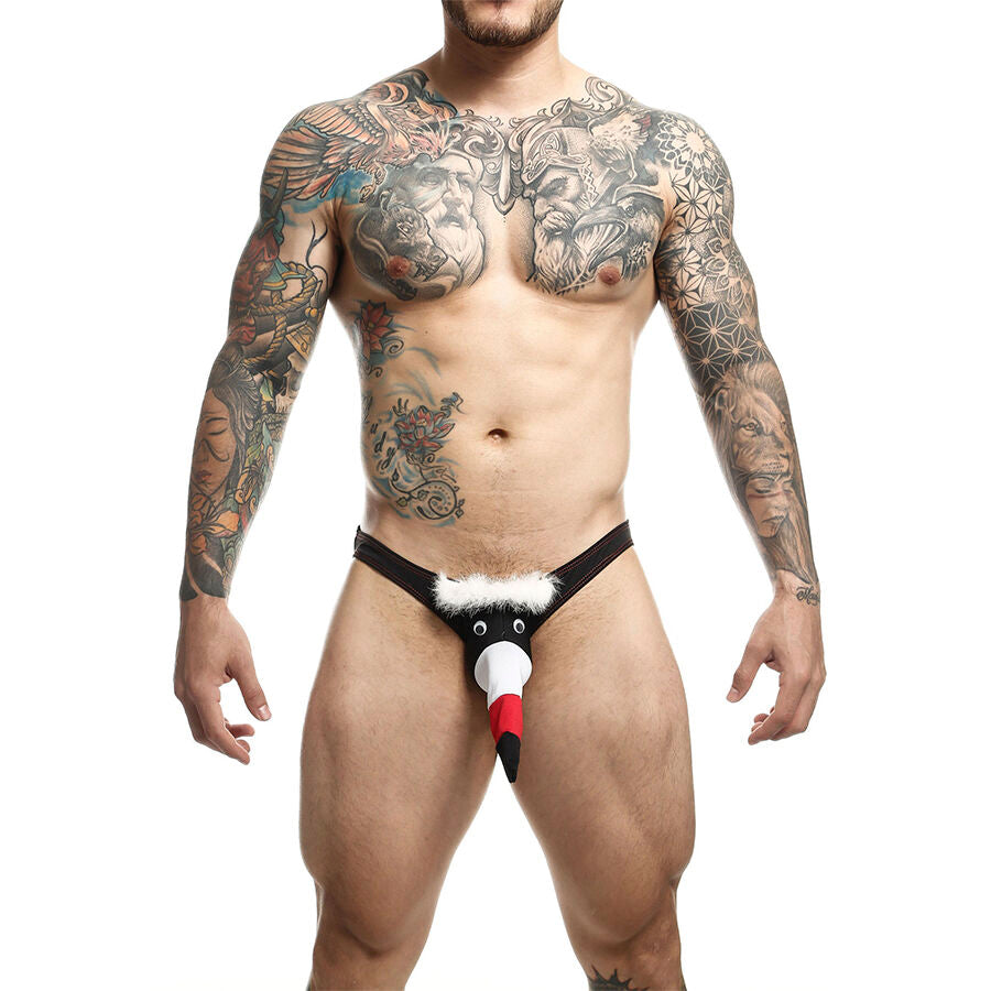 MOB - MAILLOT DE BAIN TOUCAN NOIR TAILLE XL