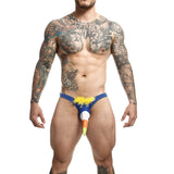 MOB - MAILLOT DE BAIN ROYAL TOUCAN TAILLE L