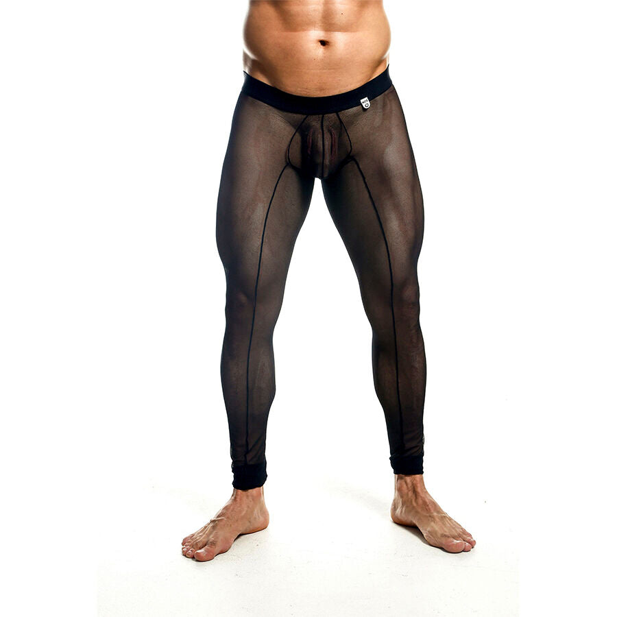 MOB - COLLANTS NOIRS TRANSPARENTS TAILLE S
