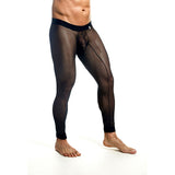 MOB - COLLANTS NOIRS TRANSPARENTS TAILLE S