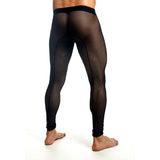 MOB - COLLANTS NOIRS TRANSPARENTS TAILLE M