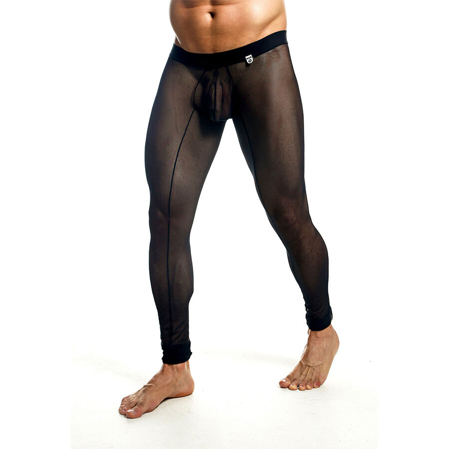 MOB - COLLANTS NOIRS TRANSPARENTS TAILLE XL