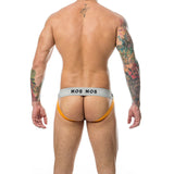 MOB - JOCK CLASSIQUE À RAYURES ORANGE TAILLE S